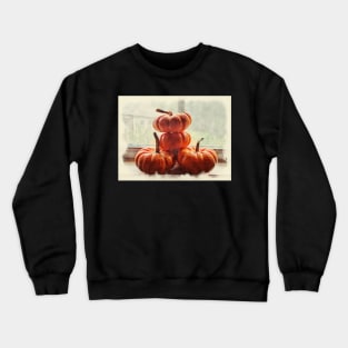 Pumpkin Pyramid Crewneck Sweatshirt